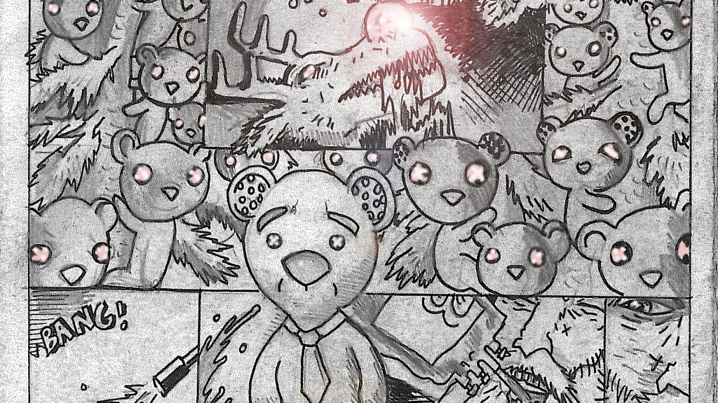 Transmedia Mini Comic Experiment